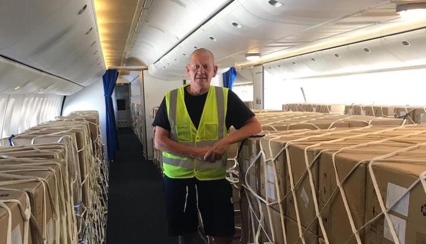 Cargo Agent, Simon Hill