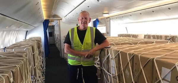 Cargo Agent, Simon Hill