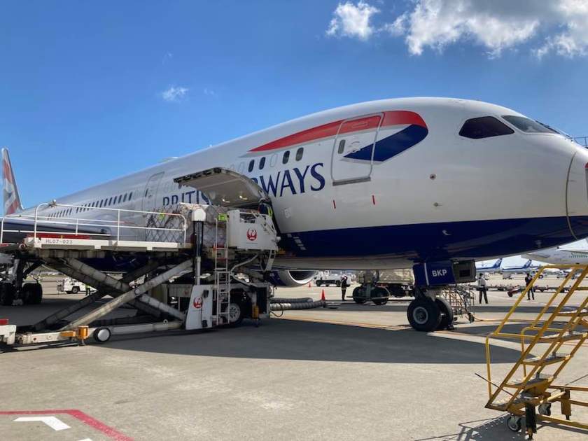 IAG Cargo resumes Tokyo services