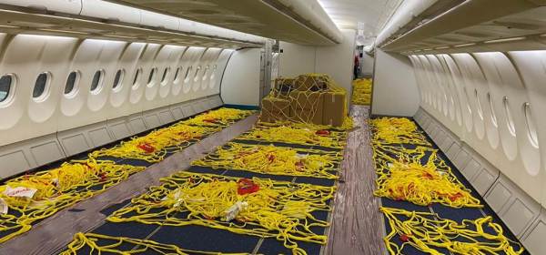 Iberia | Preighter aircraft A330