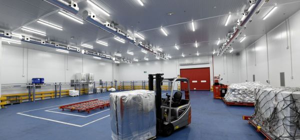 IAG Cargo Madrid Barajas Constant Climate Centre