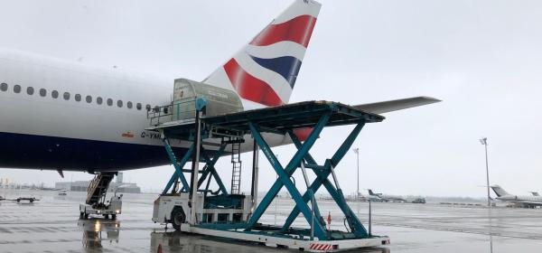 IAG Cargo partners with SENATOR INTERNATIONAL to deliver millions of protective masks to Germany