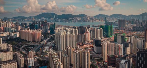 Hong Kong Skyline